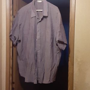 Big and tall men button down casual